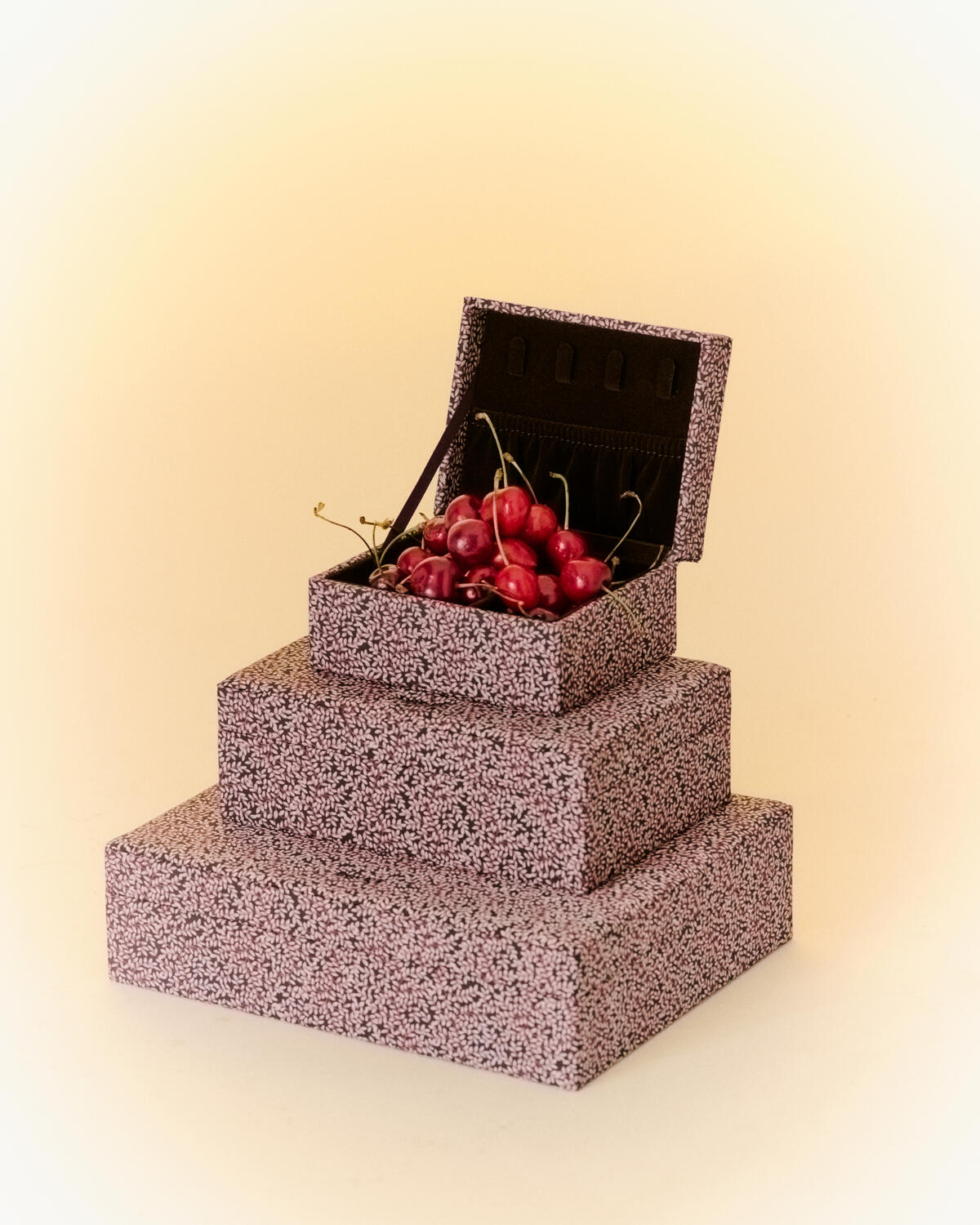 Print smykkeskrin, Coffee Bean - Large